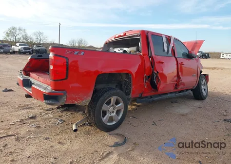 2018 Chevrolet Silverado 1500 2Lt z USA, uszkodzony, nr VIN 3GCUKREC1JG415232